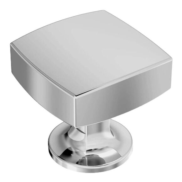 Amerock BP37101 Everett 1-1/4 Inch Square Cabinet Drawer Knob NEW Lot Of 8 - Picture 4 of 6